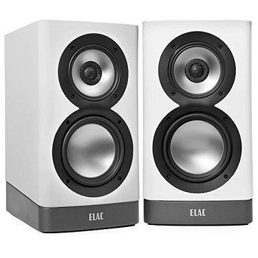 Elac NAVIS ARB-51 Lautsprecher, 300 W, Schwarz, Edelstahl, Weiß – Lautsprecher (3-Wege, kabelgebunden, RCA/XLR, 300 W, 44-28000 Hz, Schwarz, Edelstahl, Weiß) im Sale